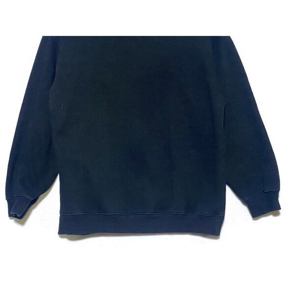 Croft and Barrow Pullover Sweat Shirt Small Embroidered American Eagle & Flag - Picture 7 of 7